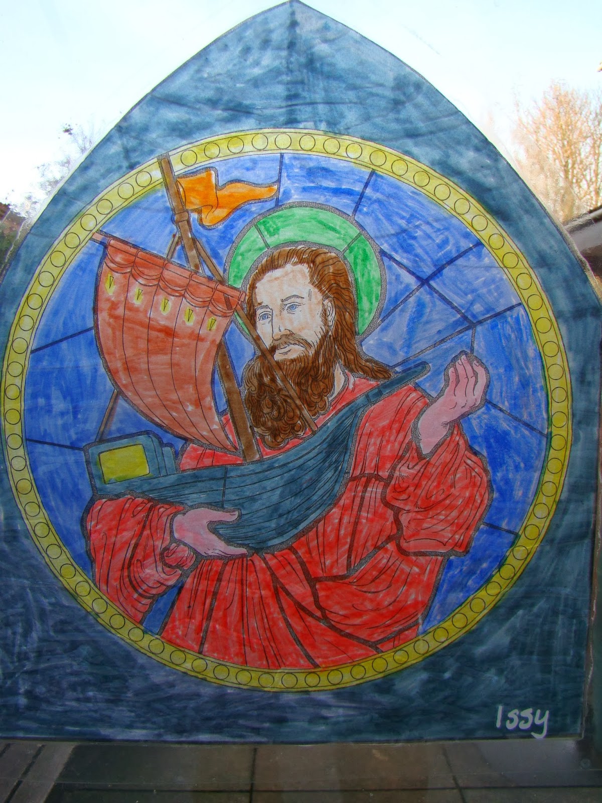 Hitcham's Blog Stained Glass Windows in School