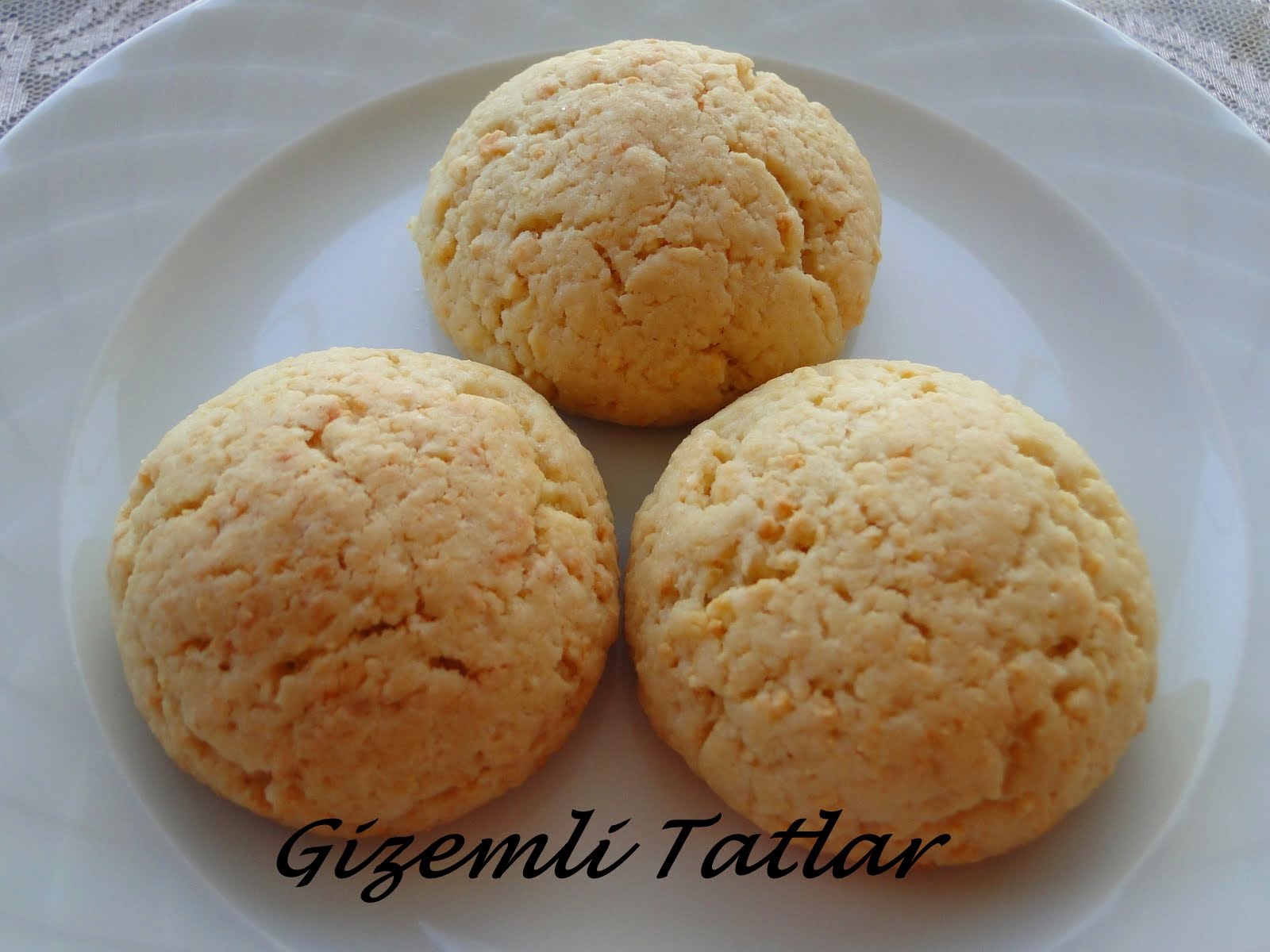 Gizemli Tatlar LOR PEYNİRLİ KURABİYE