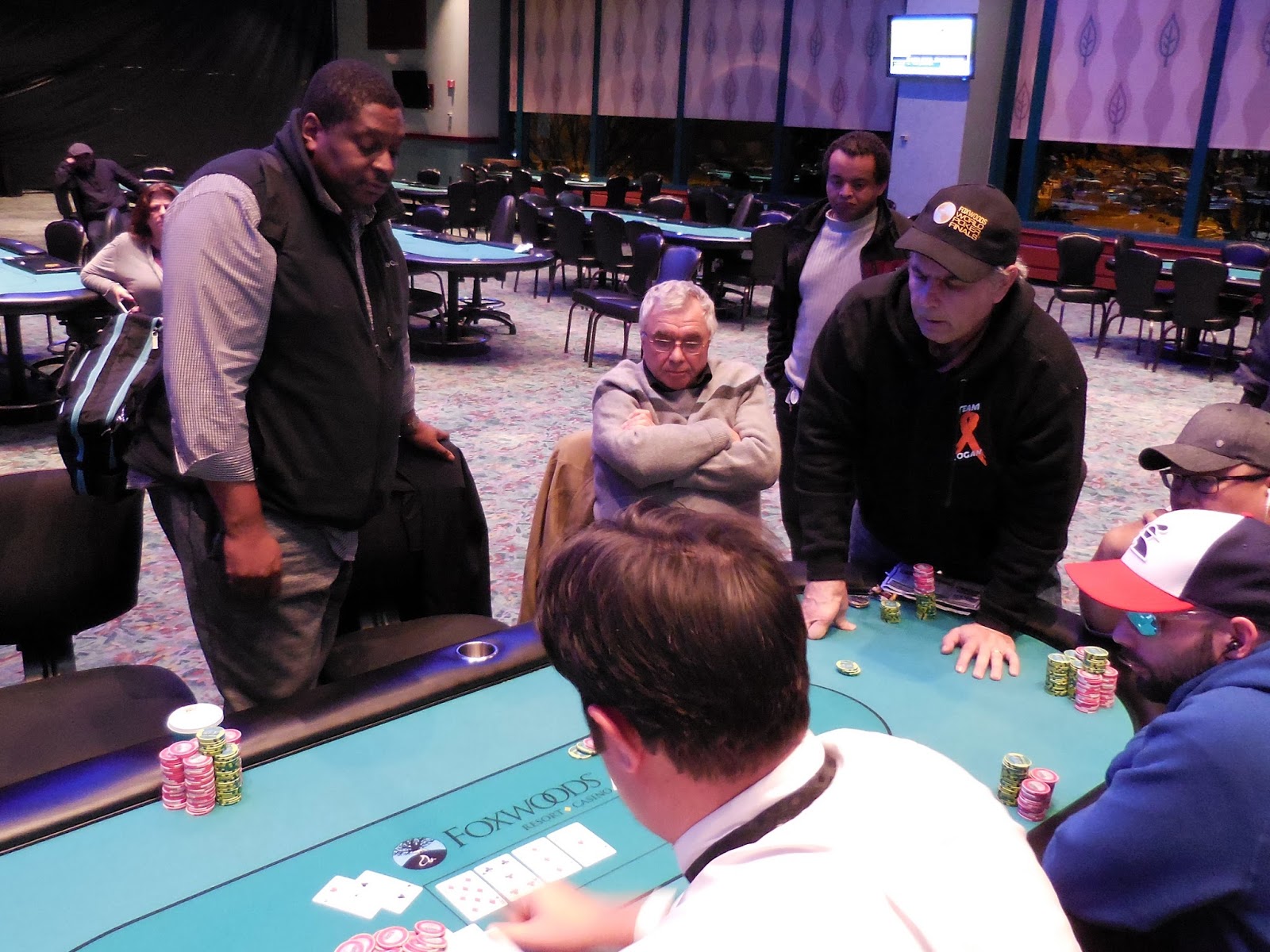 Video poker at foxwoods