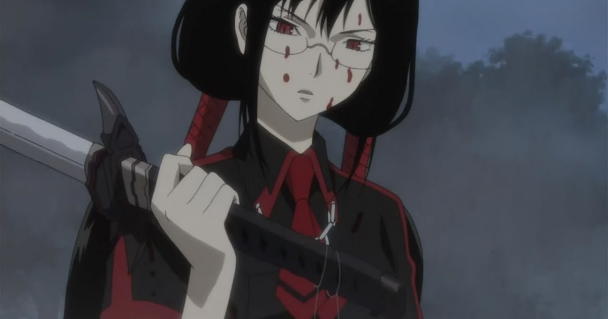 ANIME: BLOOD-C