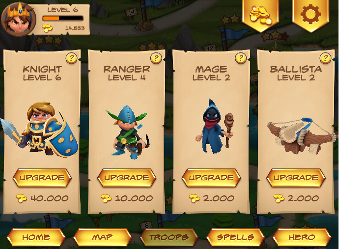 Royal Revolt v1.6.1 Mod Data for Android Royal Revolt v1.6.1 Mod Data for Android