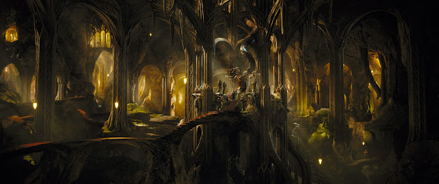 Elf Kingdom in in The Hobbit 2: The Desolation of Smaug movie still image picture photo