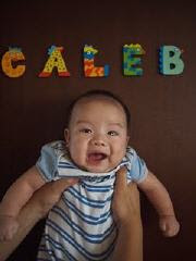 Caleb 5 Months Old