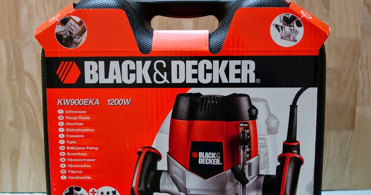 Black & Decker KW900EKA Review Do The DIY