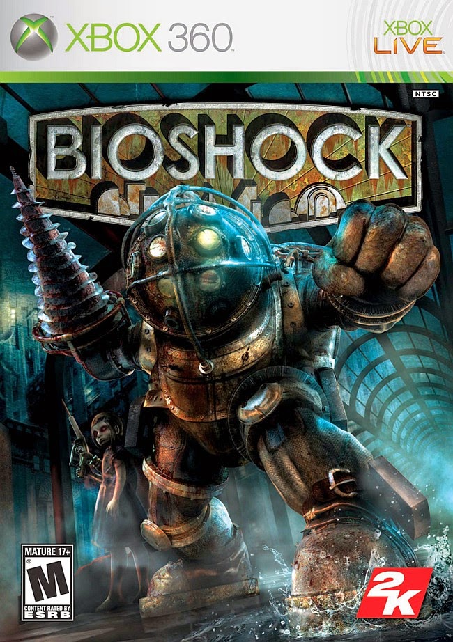 bioshock originally started out as an xbox 360 exclusive and was released in aug 2007 the buzz around the game was pretty strong but i was playing - Halloween Xbox 360 bioshock originally started out as an xbox 360 exclusive and was released in aug 2007 the buzz around the game was pretty strong but i was playing - Halloween Xbox 360