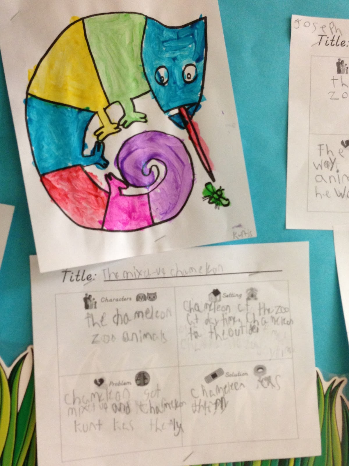 Bishop's Blackboard: An Elementary Education Blog: The Mixed Up Chameleon