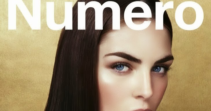 Magazines - The Charmer Pages : Hilary Rhoda for Numero Russia December