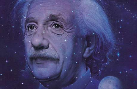 Canalización con Albert Einstein