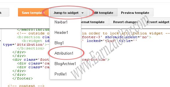remove powered by blogger powered by blogger attribution remove
