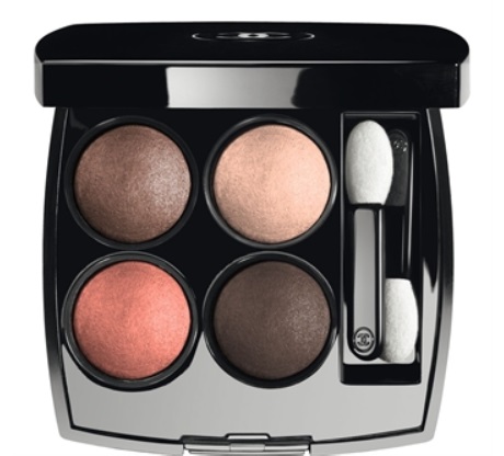 Best Things in Beauty: Chanel Les 4 Ombres Multi-Effect Quadra Eyeshadow in  TISSÉ VENDÔME