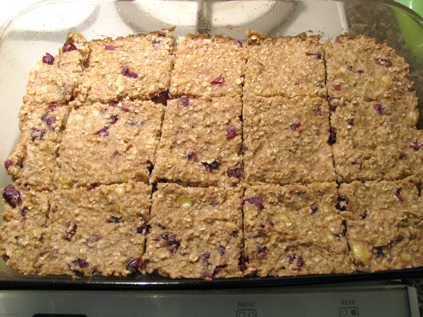 Easy Peasy Healthy Recipes Healthy Banana Oatmeal Bars