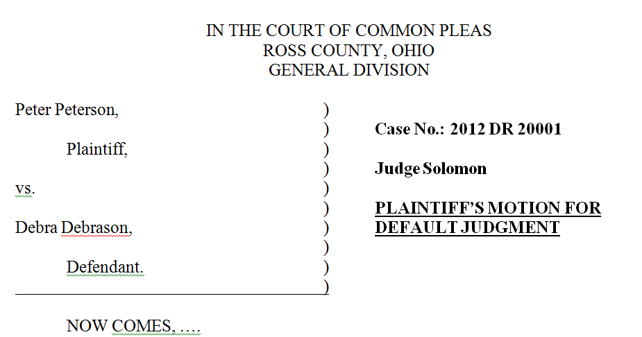Buckeye Legal Tech Creating Court Pleadings In Microsoft Word
