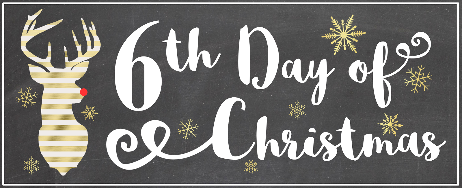 Aly Dosdall 6th day of christmas free christmas printables