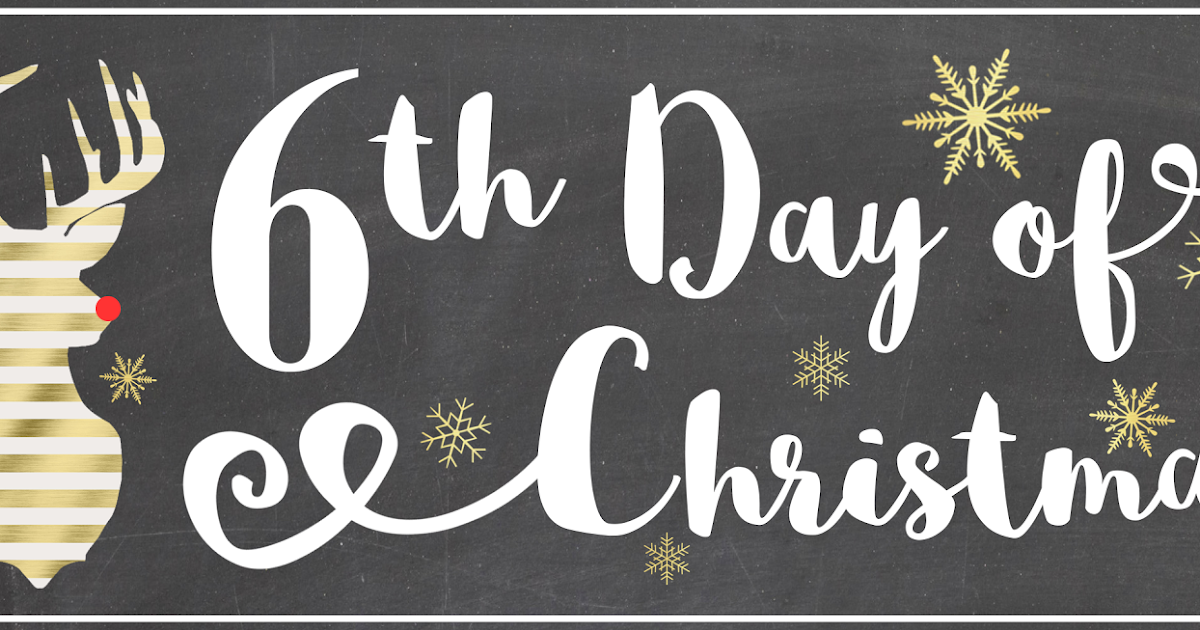 Aly Dosdall: 6th day of christmas: free christmas printables