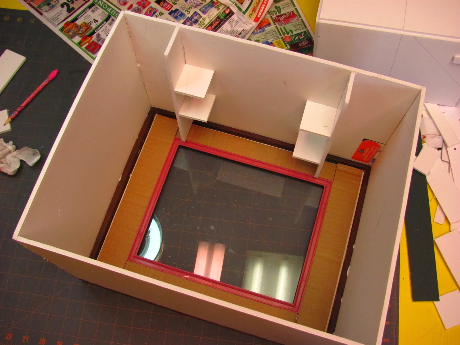 Dollhouse Miniature Furniture Tutorials 1 inch minis Room Box
