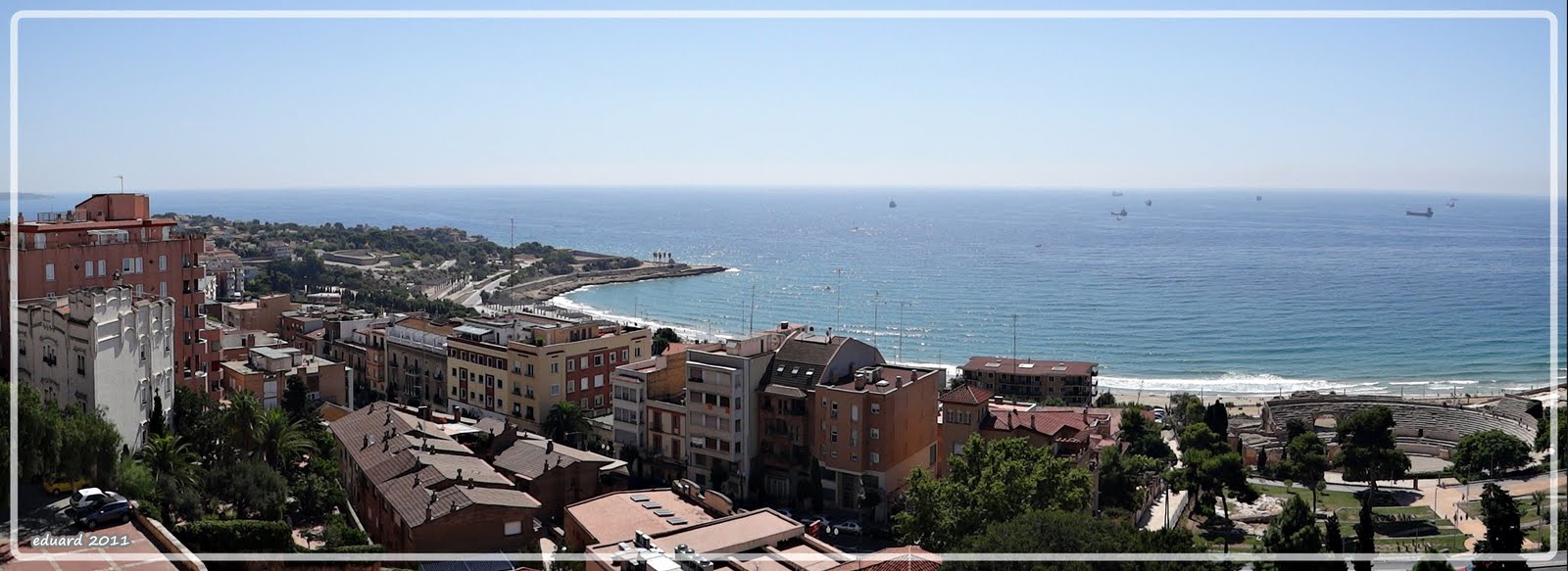 El tiempo en Tarragona Diagrama del clima anual de Tarragona ciudad y
