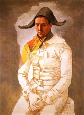Arlequín sentado (El pintor Jacinto Salvado) Arlequín sentado (El pintor Jacinto Salvado) de Picasso