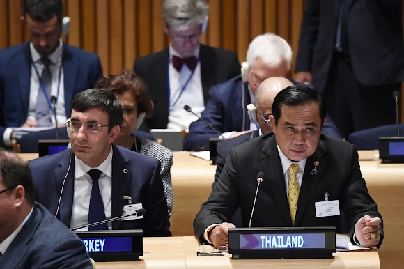 Prayuth Chan-ocha (Thailand), Interactive Dialogue 1 "Ending Poverty and Hunger" 