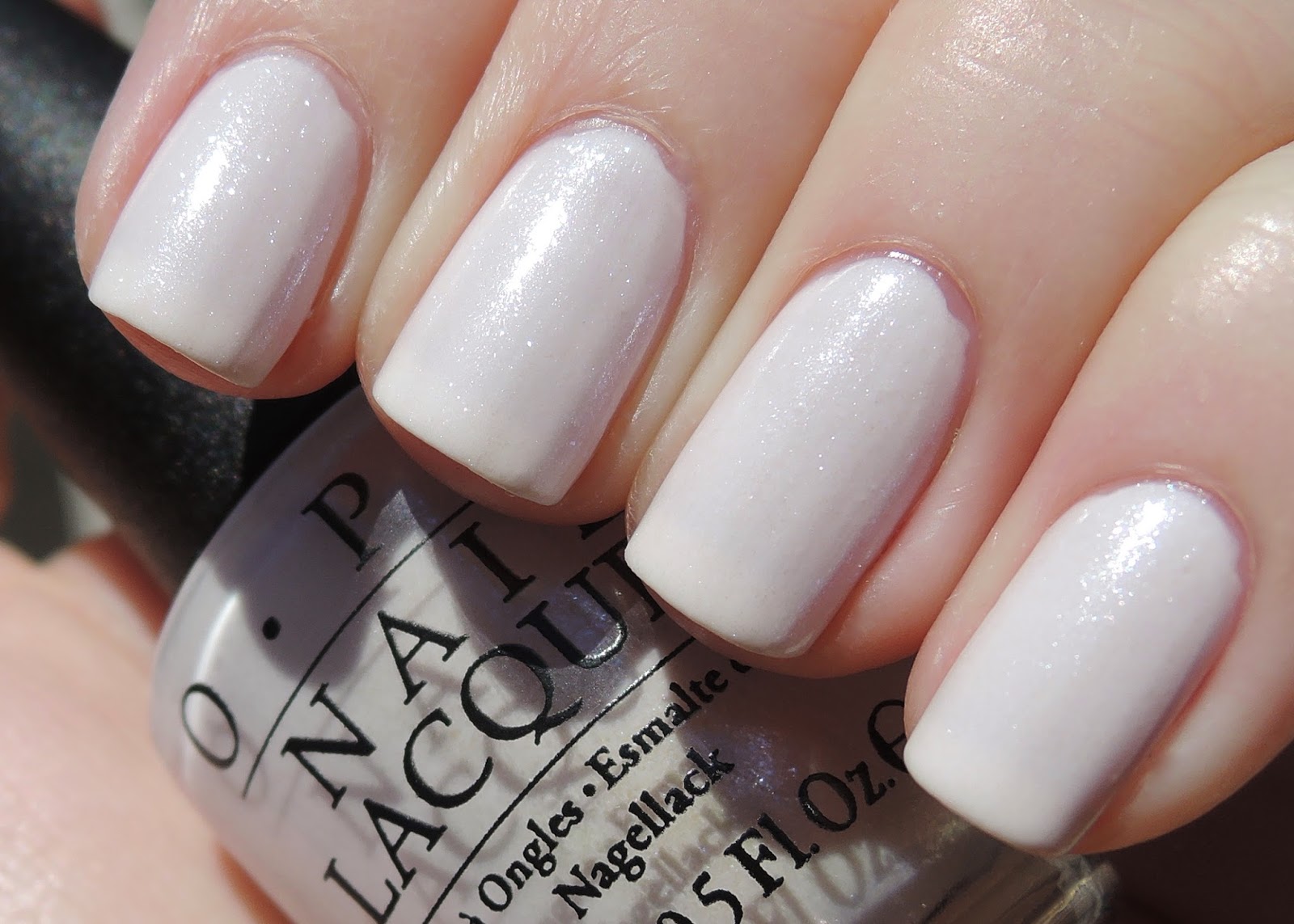 My Life in Polish OPI Softshades