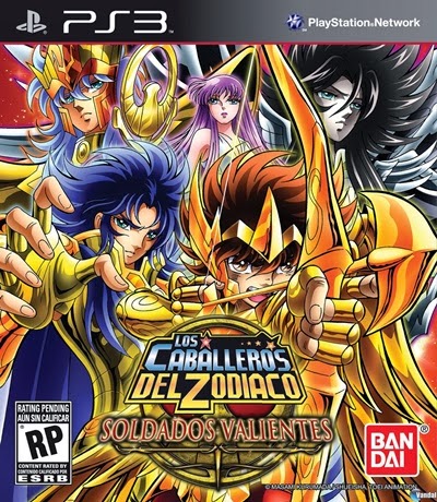 Foro gratis : Game Over - Portal Saint+Seiya+Brave+Soldiers+PS3+Cover