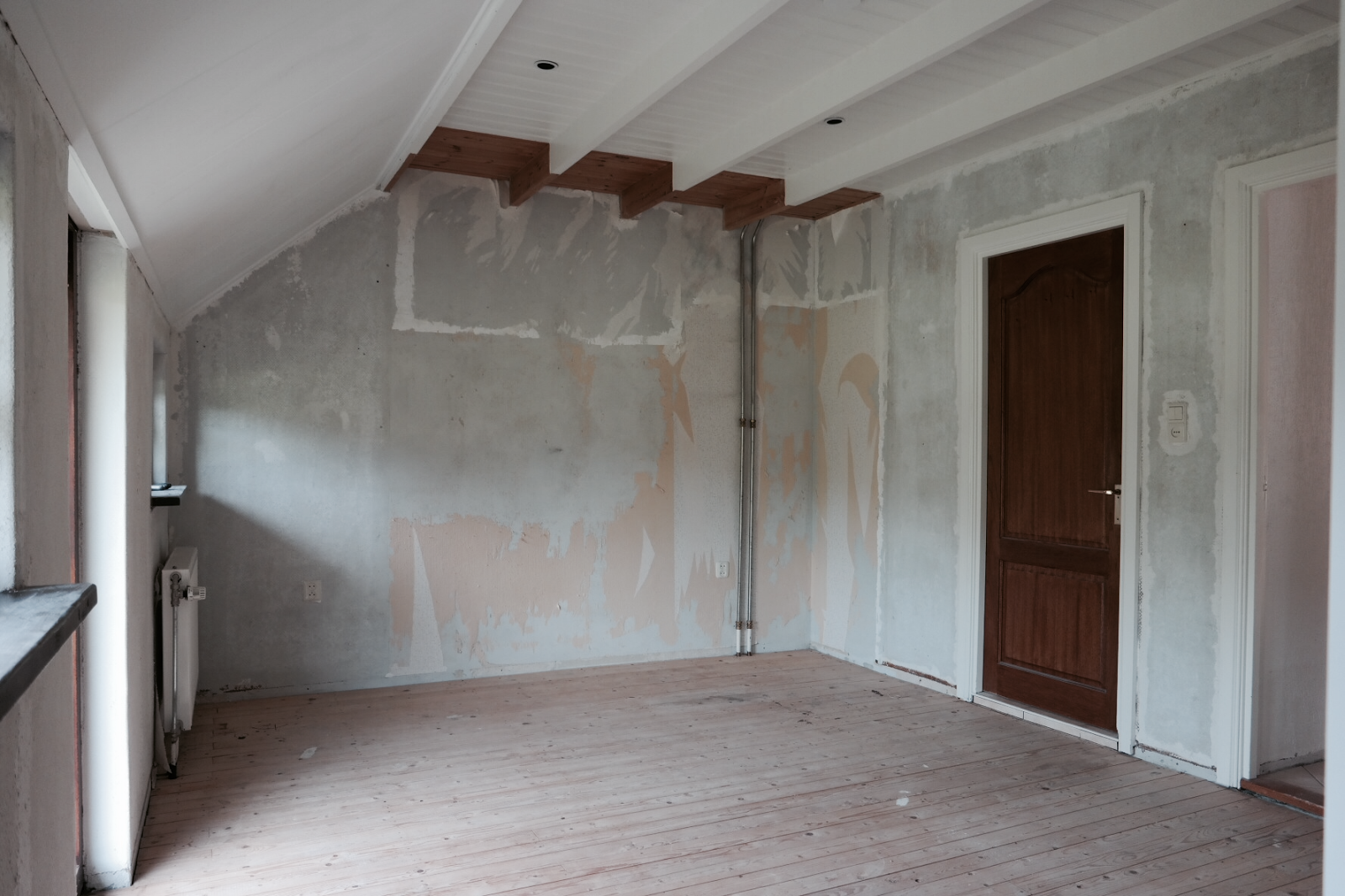 Thuis op nummer 14: master bedroom!