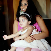 Ajith daughter Anoushka birthday Photos