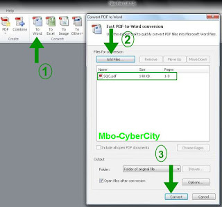 Cara Convert PDF Ke Word Cara Convert PDF Ke Word