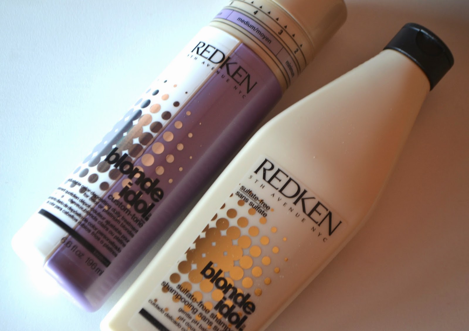Redken Blonde Idol Custom-Tone Gold Color Depositing Daily Treatment - wide 4
