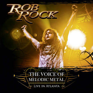 Rob Rock-The voice of melodic metal,live in Atlanta