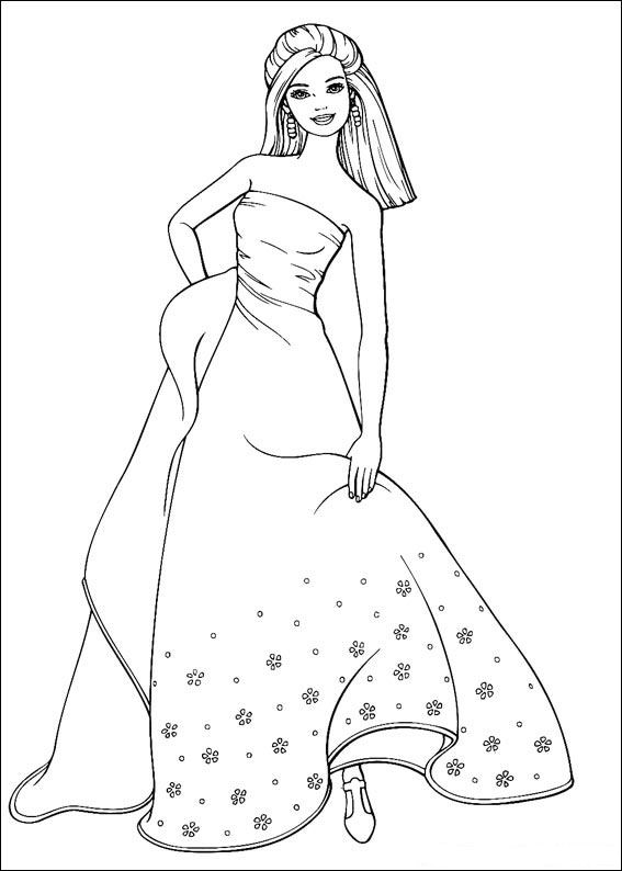 Desenhos Para Pintar Barbie Colorir Desenhos Para Pintar Barbie Colorir