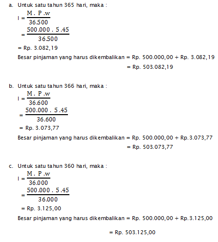 Tetihayati 20128300477 Bunga Tunggal Dan Diskonto