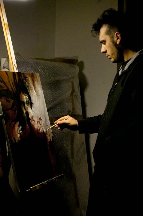 As sombrias e macabras pinturas em aquarela de terror de Daniele Serra Daniele Serra multigrade deviantart ilustrações quadrinhos pinturas aquarela sombrias terror macabro capas