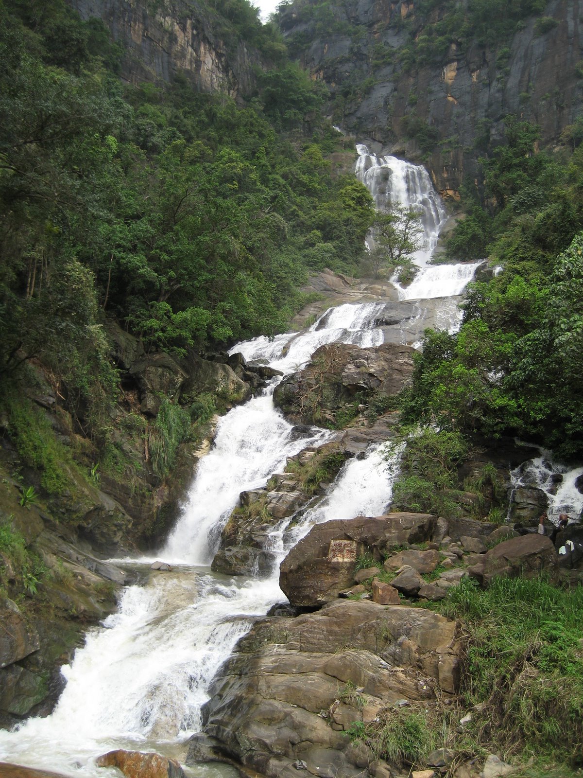 Sri Lanka Waterfalls