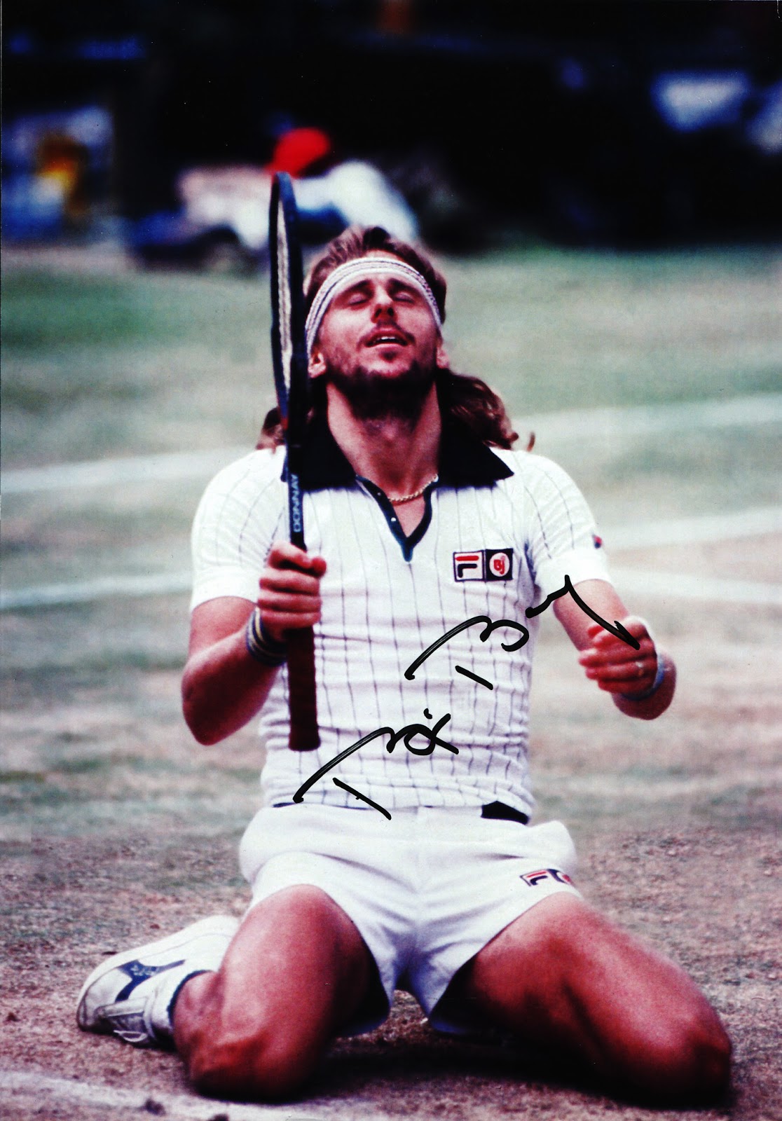 The King Karl I of Romania Autograph Museum: Björn Borg