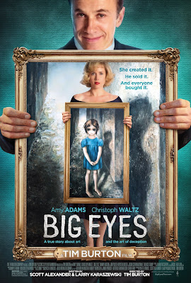 Big Eyes Poster Amy Adams