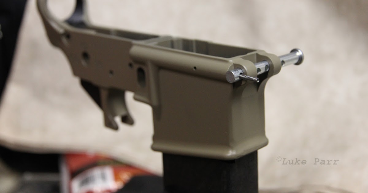 How To Install An AR15 Front Takedown Pin