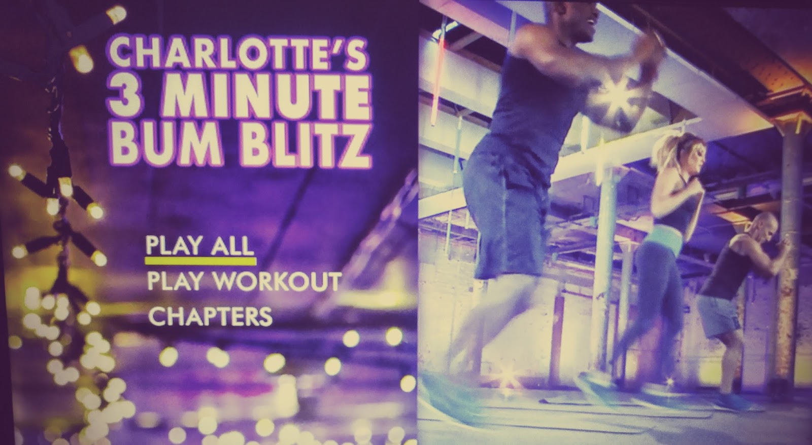charlotte crosby dvd review charlottes fitness dvd