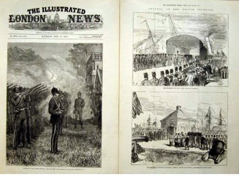Reflections on A Journey to St Helena: July 1879, A Great Victorian  Spectacle: The Funeral of the Prince Imperial
