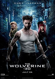 The Wolverine 2013 Poster The Wolverine 2013 Poster