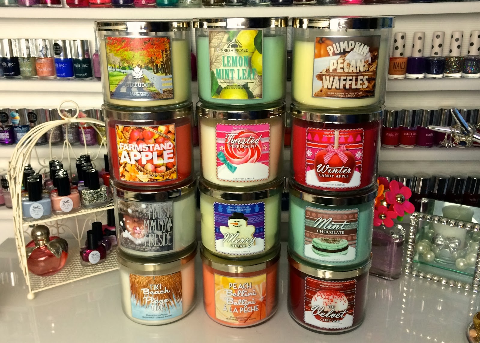 Collection My Bath Body Works Obsession Flutter And Sparkle