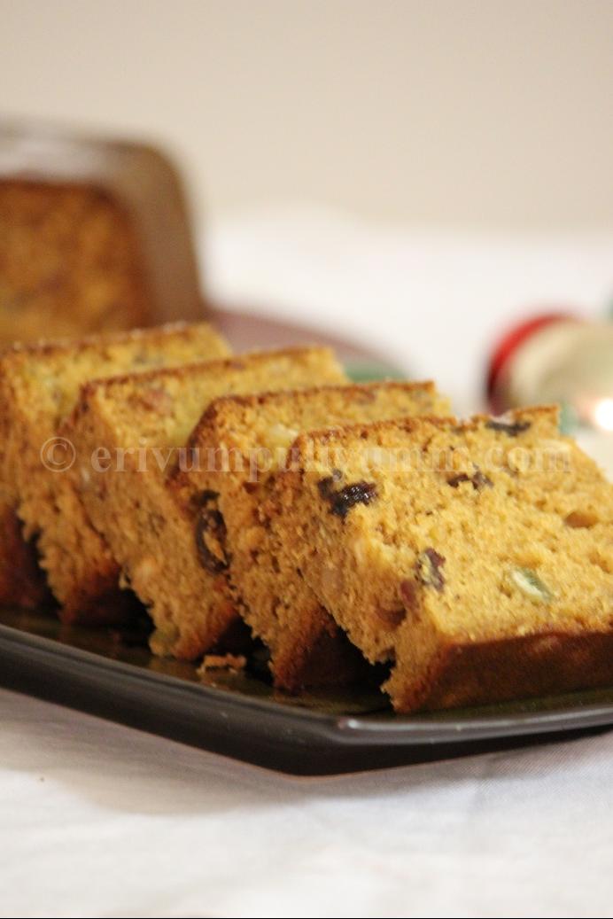 Erivum Puliyum Kerala Plum Cake Christmas Fruit Cake (Step by Step Pics)