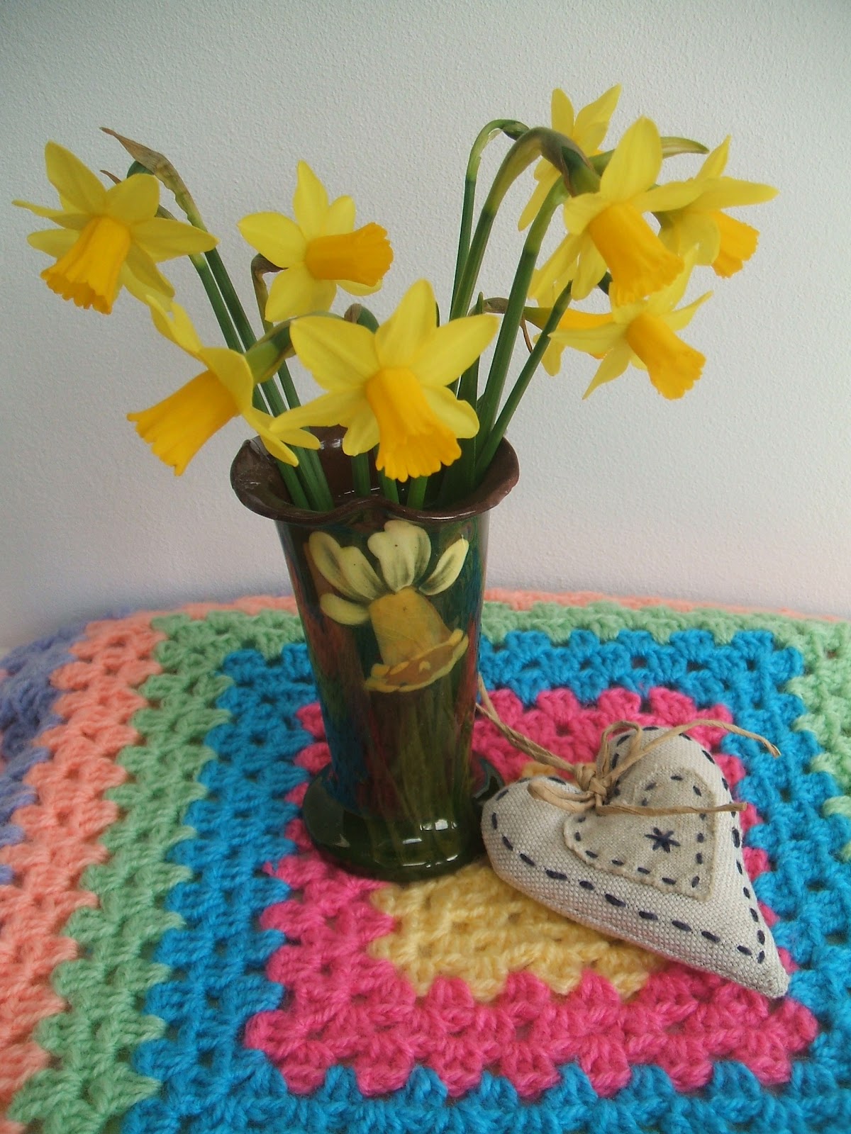 Stitch And Bake Flowers from the Garden