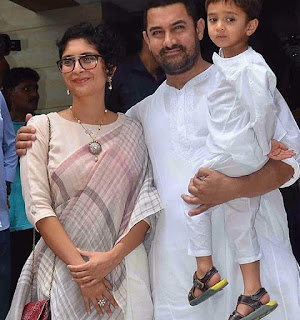 Aamir Khan's and Imran Khan's family Eid celebration