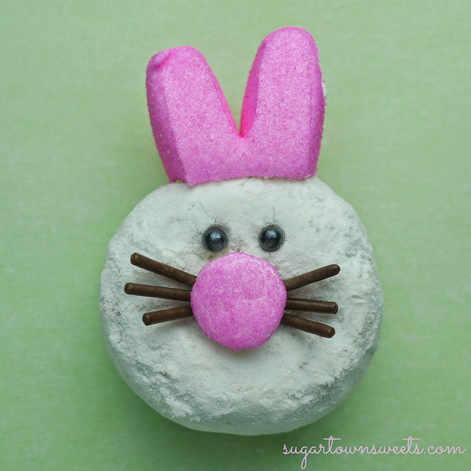 Sugartown Sweets Peeps and Donut Bunnies