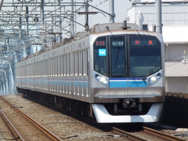 東京メトロ東西線　妙典行き3　05系LED 05系N