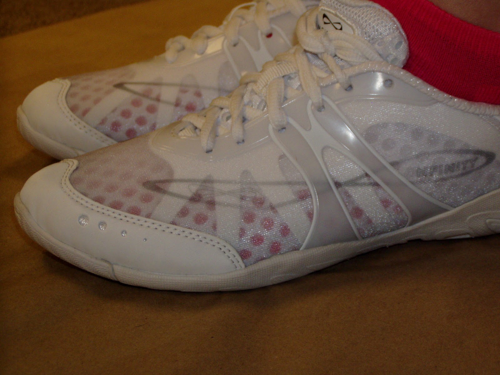 CheerandPom Blog Nfinity Vengeance Cheer Shoes