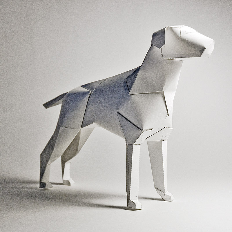 of paper and things paper fix diy paper sculpture kit