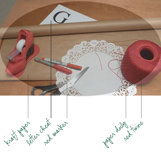 how to gift wrap a tie