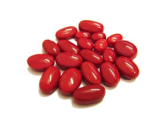 Red Coral Gemstone