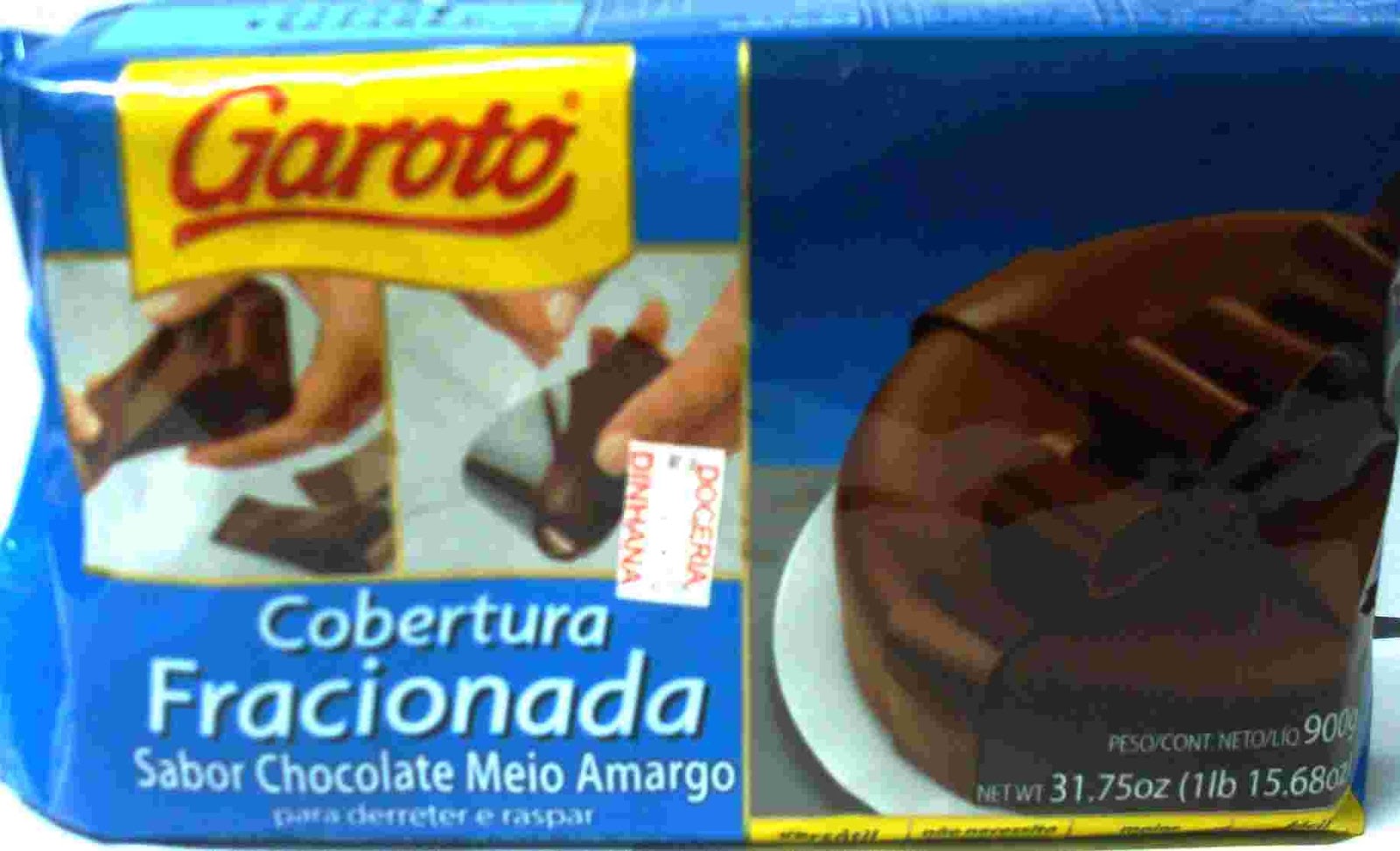 Maria Chocolate O luxo dos fracionados